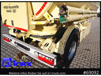 Citerne pulvérulente FELDBINDER Welgro, 36m³, Silo  5 Kammern, Lenkachse,: photos 2 Citerne pulvérulente FELDBINDER Welgro, 36m³, Silo  5 Kammern, Lenkachse,: photos 2