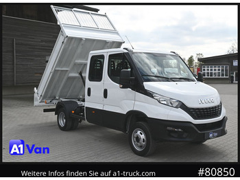 Utilitaire benne IVECO Daily 35c14