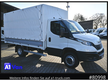 Utilitaire rideaux coulissants (PLSC) IVECO Daily