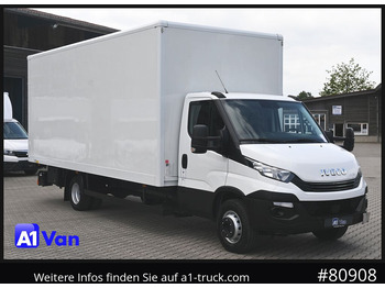 Fourgon grand volume IVECO Daily