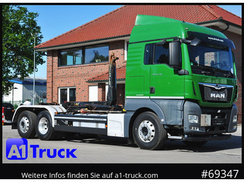 Camion ampliroll MAN TGX 26.460