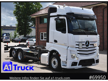 Camion porte-conteneur/ Caisse mobile MERCEDES-BENZ