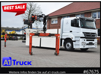 Camion grue MERCEDES-BENZ Axor 2543