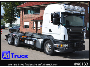 Camion ampliroll SCANIA R 500