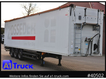 Semi-remorque à fond mouvant SCHMITZ SW