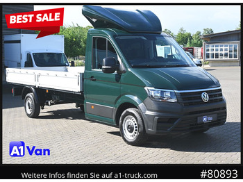 Utilitaire plateau VOLKSWAGEN Crafter 35