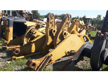 Flèche pour Engins de chantier Caterpillar 973 LGP BRACCIO CON LEVE E LINK: photos 4