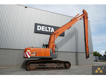 Pelle sur chenille Hitachi ZX280LC-3 Long reach: photos 5