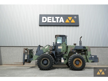 Chargeuse sur pneus KOMATSU