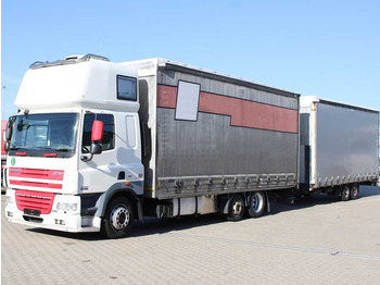 Camion à rideaux coulissants DAF CF 85 460