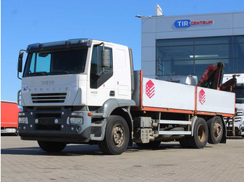Camion plateau IVECO Stralis 400