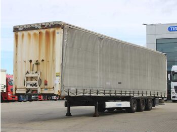 Semi-remorque rideaux coulissants KRONE SD