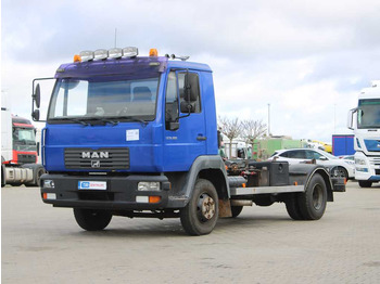 Camion ampliroll MAN