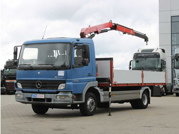 Camion grue MERCEDES-BENZ Atego 1018