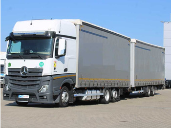 Camion à rideaux coulissants MERCEDES-BENZ Actros 2542