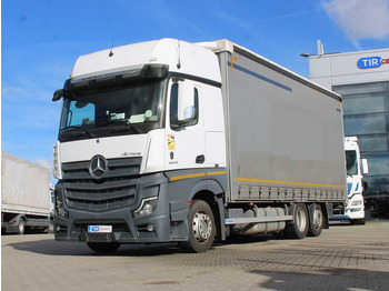 Camion à rideaux coulissants MERCEDES-BENZ Actros 2542