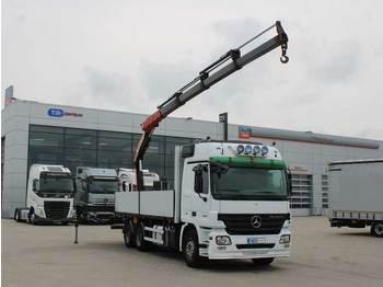 Crédit-bail de  Mercedes-Benz Actros 2644, 6X4, EURO 4, CRANE FASSI F210 Mercedes-Benz Actros 2644, 6X4, EURO 4, CRANE FASSI F210: photos 2