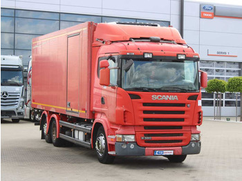 Camion frigorifique Scania R 380, HYDRAULIC FRONT, DOUBLE CHAMBER, CARRIER SUPRA 850 mt: photos 3