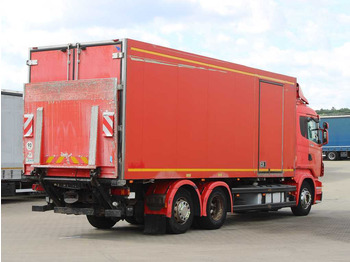 Camion frigorifique Scania R 380, HYDRAULIC FRONT, DOUBLE CHAMBER, CARRIER SUPRA 850 mt: photos 4