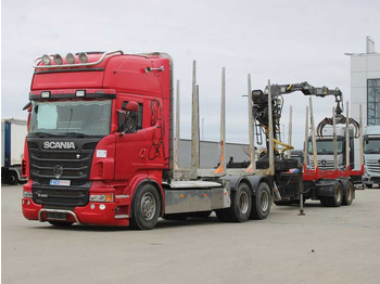 Camion grue SCANIA R 480