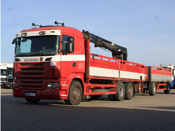Camion plateau SCANIA R 380