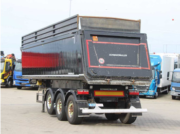 Crédit-bail de  Schwarzmüller KIS 3/E, 2X LIFT AXLE, SAF, 46m³ Schwarzmüller KIS 3/E, 2X LIFT AXLE, SAF, 46m³: photos 5
