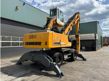 Pelle de manutention Liebherr A 924 B: photos 4