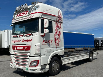 Camion porte-conteneur/ Caisse mobile DAF XF 480