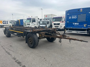 Remorque porte-conteneur/ Caisse mobile KÖGEL AW18