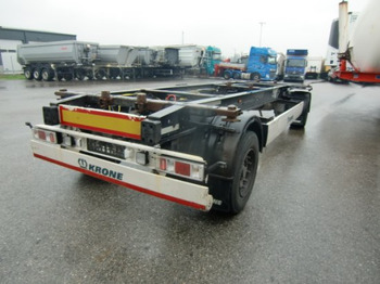Remorque porte-conteneur/ Caisse mobile Krone ,Maxi Lafette, BPW Achsen: photos 4