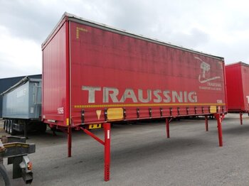 Carrosserie bâchee Krone Wechselpritsche 7,30 Meter mit Bordwand, XL-Zertifikat: photos 1