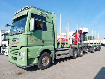 Camion grumier MAN TGX 26.500