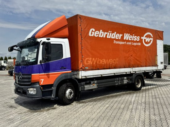Camion à rideaux coulissants MERCEDES-BENZ Atego