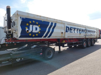 Semi-remorque benne SCHWARZMÜLLER