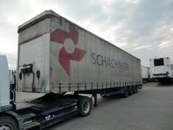 Semi-remorque rideaux coulissants SCHWARZMÜLLER