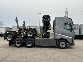 Camion grumier, Camion grue Volvo FH 16 650 6x4 Langholzzug + Doll M2K-9L Nachläufer mit Palfinger Epsilon S260C96, I-Shift, Retarder,: photos 4