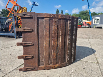 Godet pour Engins de chantier Verachtert tandenbak 1.40m. breed CW30/40: photos 2