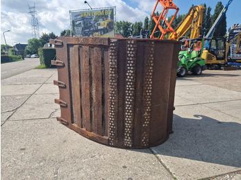 Godet pour Engins de chantier Verachtert tandenbak 1.40m. breed CW30/40: photos 5