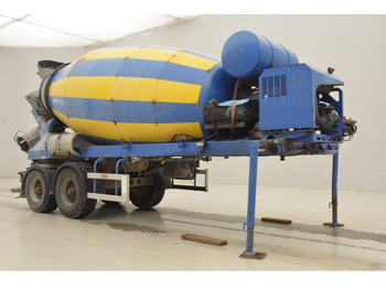 Semi-remorque malaxeur De Buf Mixer 10 m³: photos 4