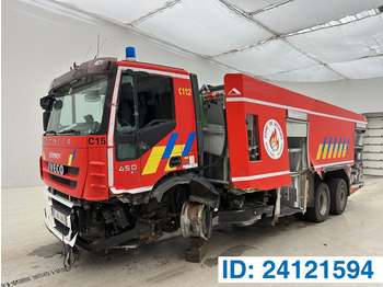Camion de pompier IVECO Stralis