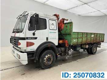 Camion benne MERCEDES-BENZ SK 1831