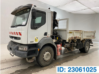 Camion benne RENAULT Kerax 370