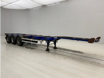 Semi-remorque porte-conteneur/ Caisse mobile Renders Skelet 20-30-40 ft: photos 3