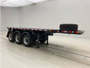 Semi-remorque porte-conteneur/ Caisse mobile neuf SERGOMEL Chassis/Plateau 20FT - NEW: photos 3