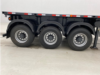 Semi-remorque porte-conteneur/ Caisse mobile neuf SERGOMEL Chassis/Plateau 20FT - NEW: photos 4