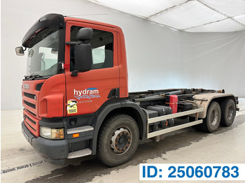 Camion ampliroll SCANIA P 360