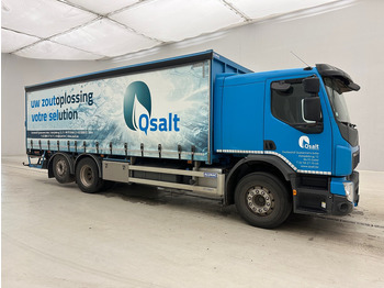 Camion à rideaux coulissants Volvo FE 320: photos 3
