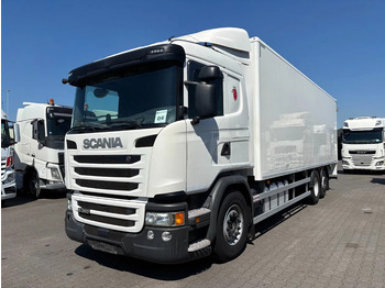 Camion porte-conteneur/ Caisse mobile SCANIA G 360