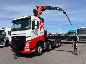 Camion grue VOLVO FH 540