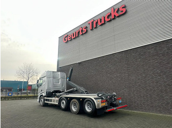 Camion ampliroll DAF XF 530 8X2 TRIPLE VDL S-30-6700 HAAKARMSYSTEEM/ABROLLKIPPER/HOOKLIFT/NIEUW/NEW: photos 3